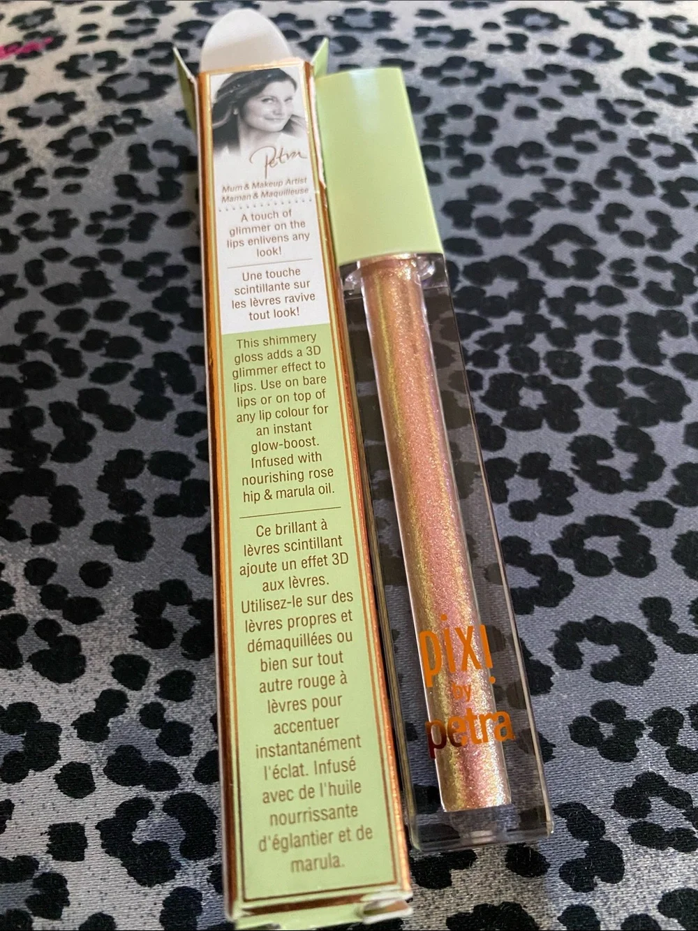 Lip Icing Glow in Cookie New Not Returnable